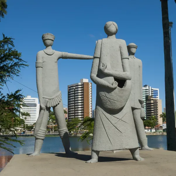 Monumento aos Pioneiros — Campina Grande